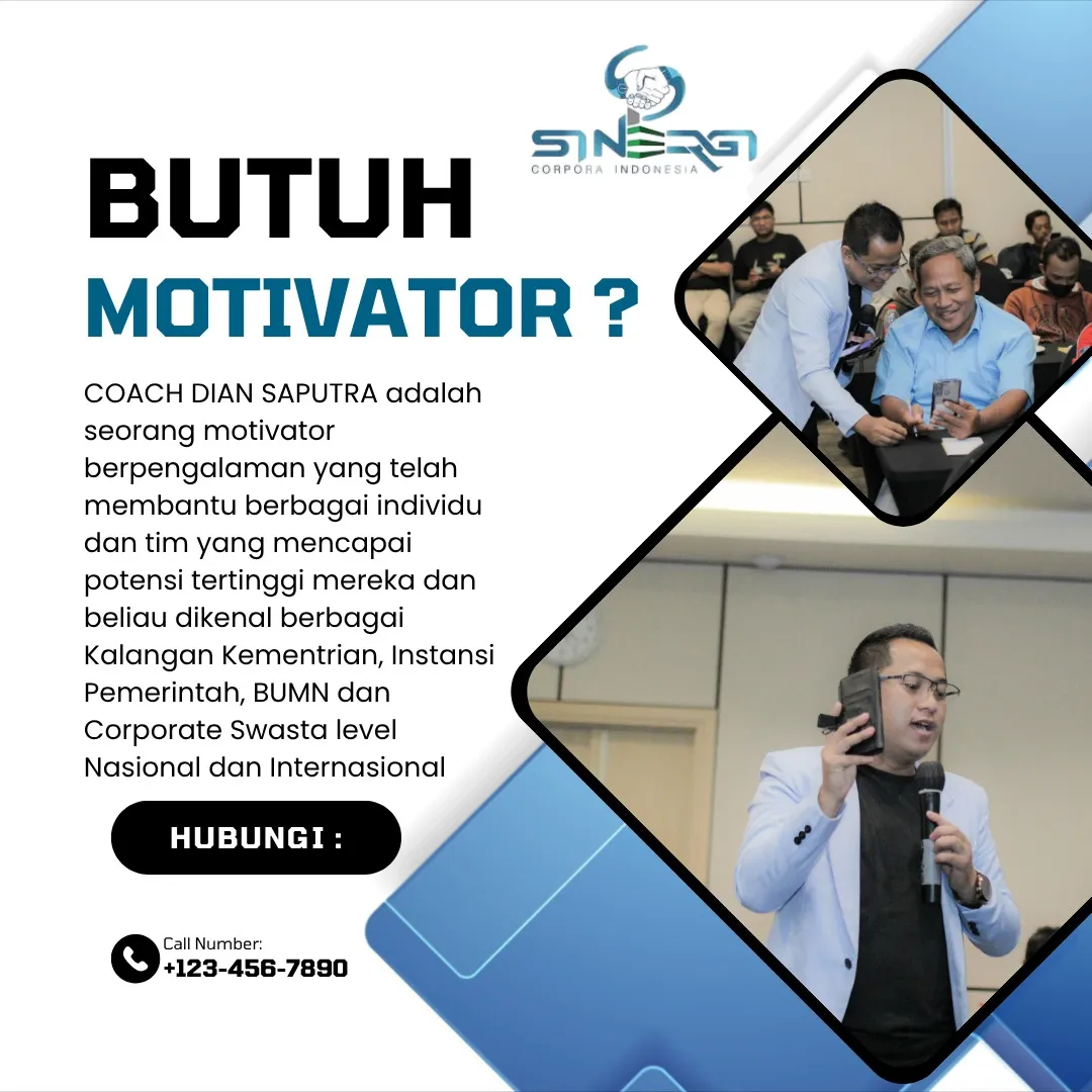 konsultan leadership Semarang, Terpercaya & Solutif, Dian Saputra
