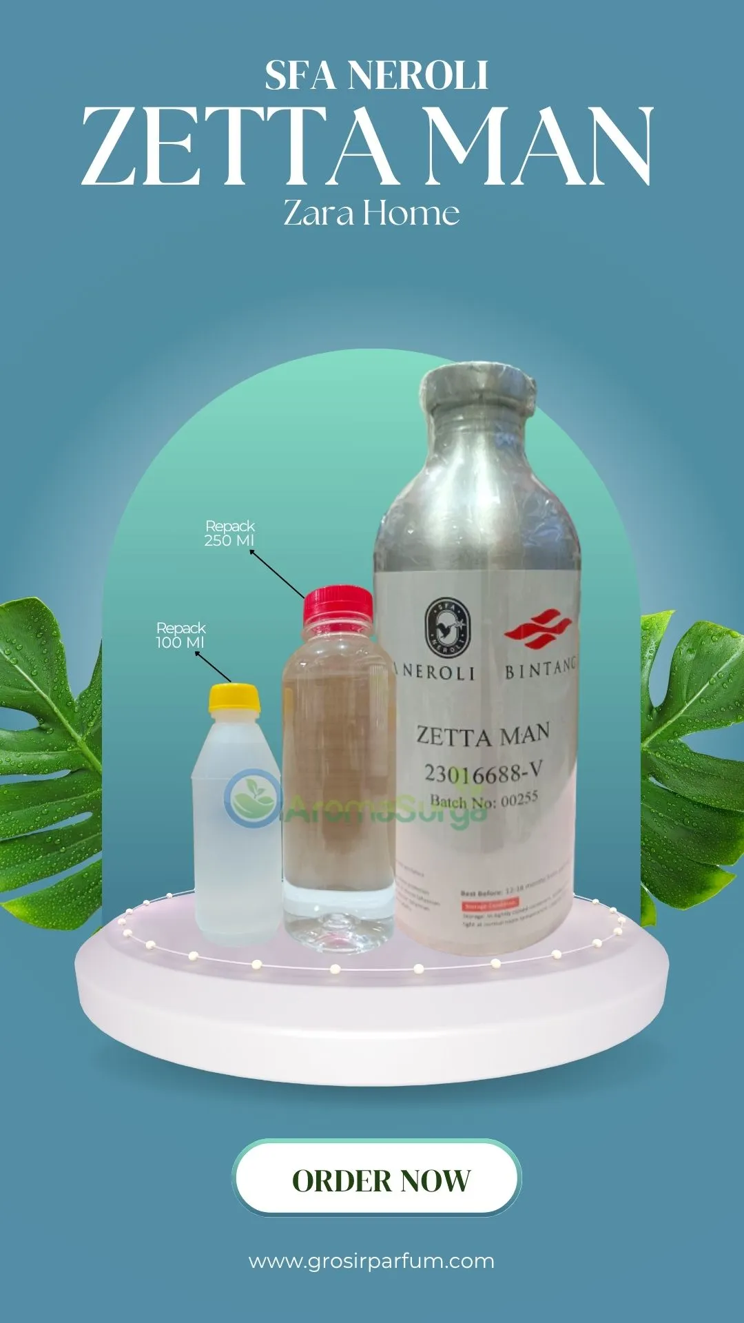 Agen Bibit Parfum SFA Neroli Banjarmasin