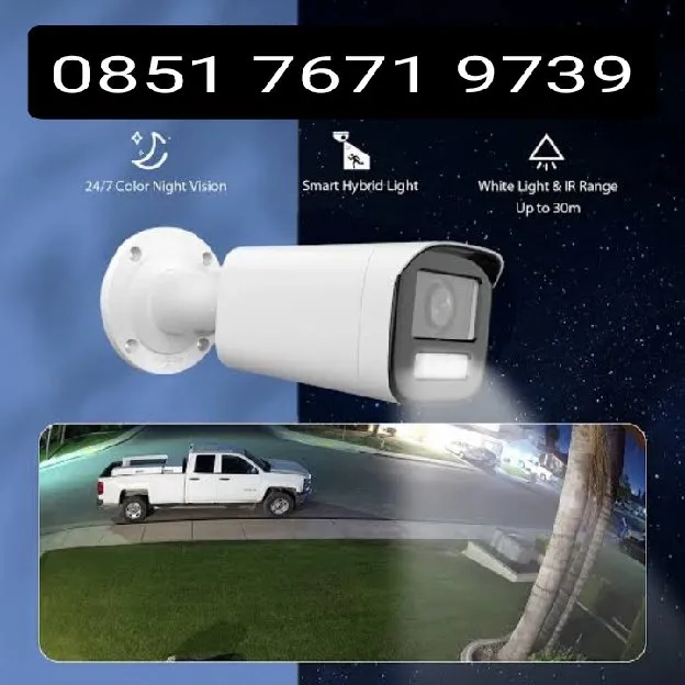 Terima Servis CCTV Full Color untuk Keamanan Rumah dan Kantor di Pondok Aren Tangerang Selatan