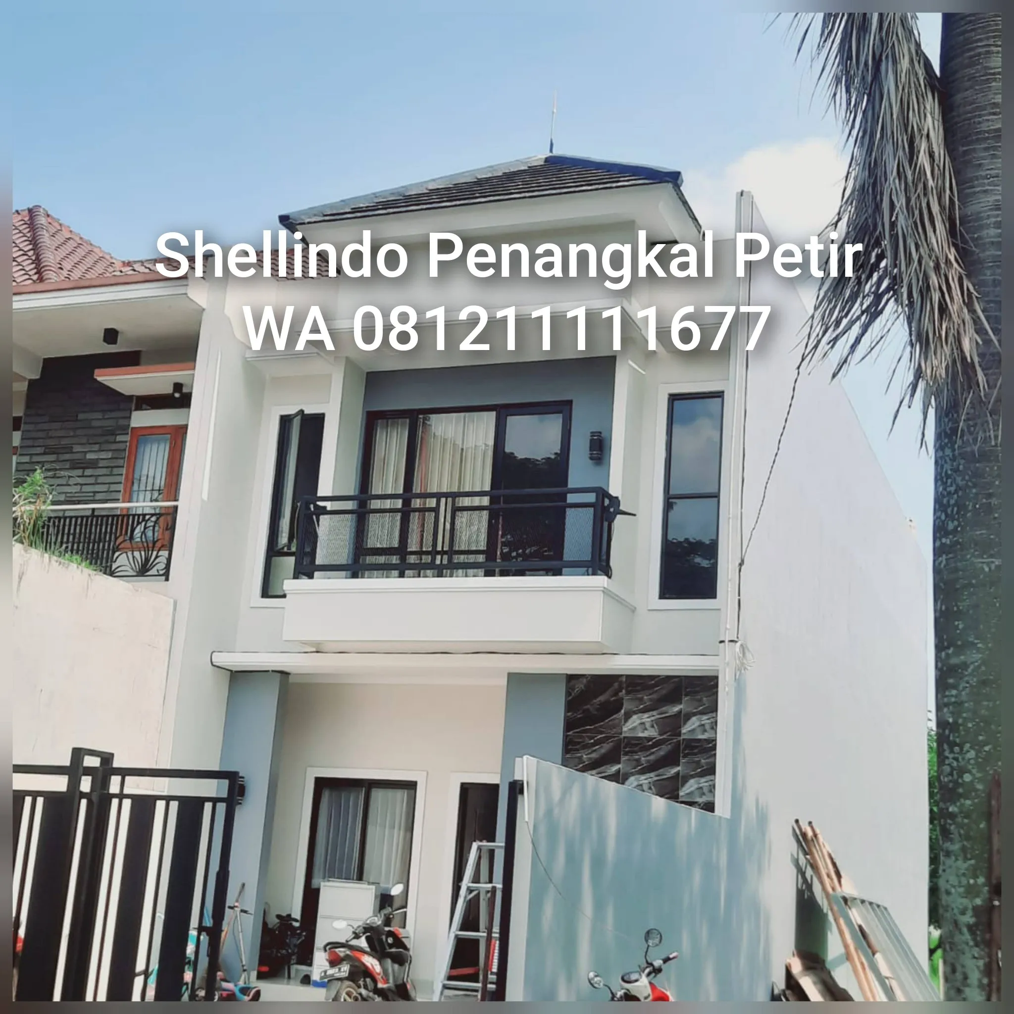 CODan Pemesanan Jasa Pasang Penangkal PETIR Sindangsari