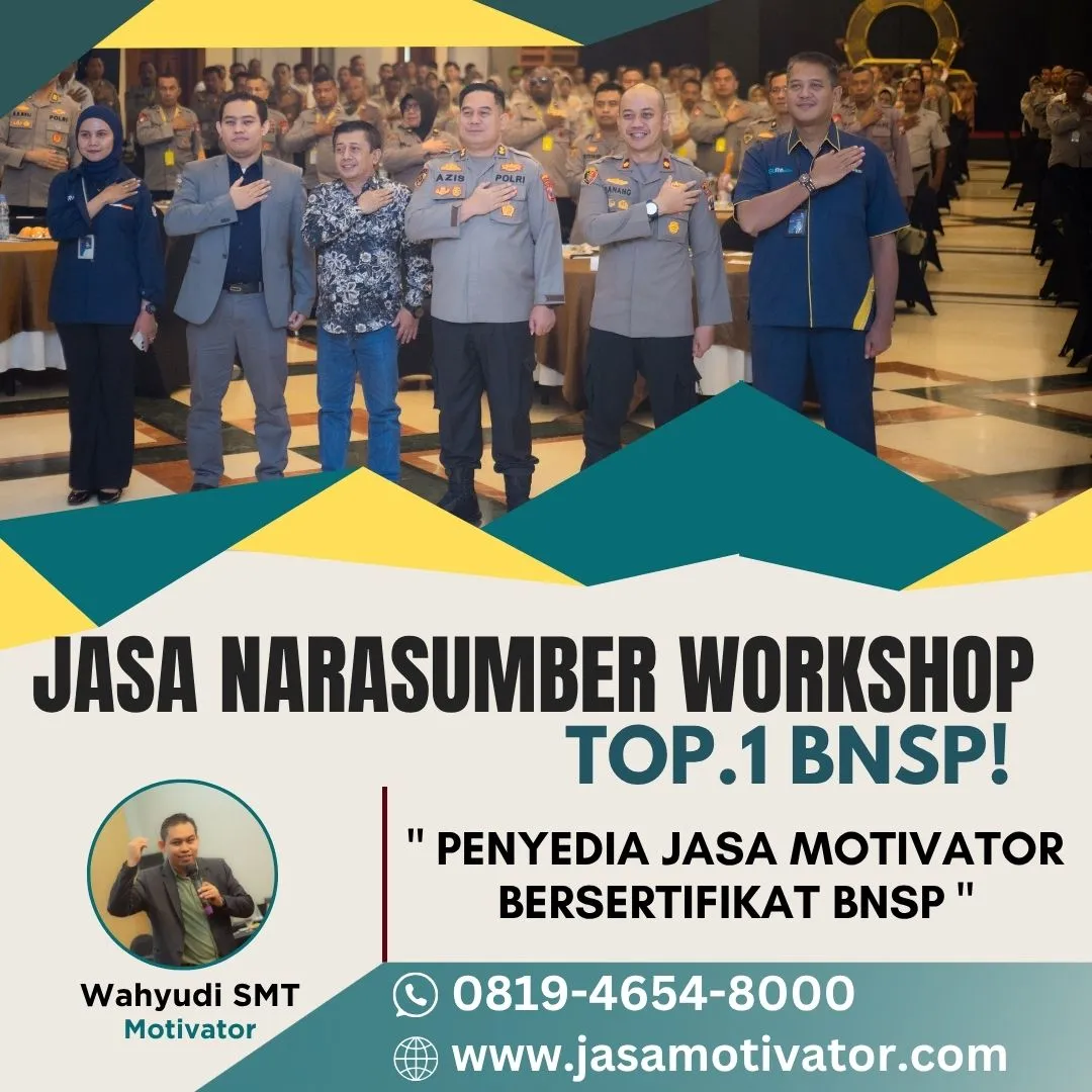 Jasa Motivator Leadership Banjarbaru Bersama Coach Wahyudi SMT