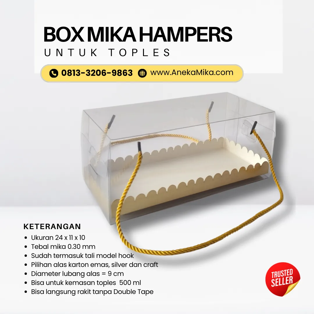 Grosir Mika Hampers Bening Surabaya