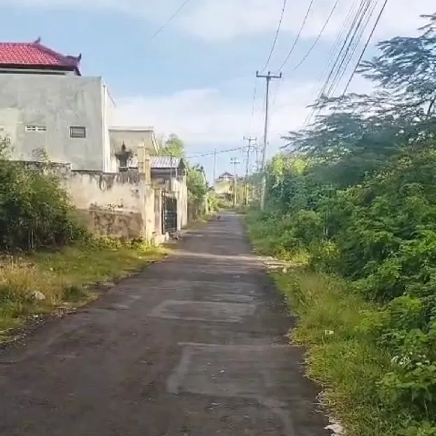 Dijual 11,4 are, Jl. Palapa II Belakang POLTEK Kampial Benoa Nusa Dua Kuta Selatan