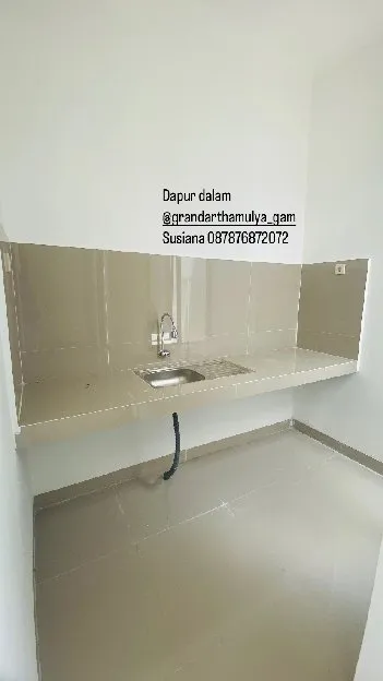 DI JUAL RUMAH BARU 1 LANTAI DEKAT STASIUN CISAUK DAN TOL SERBARAJA BSD GRAND ARTHA MULYA