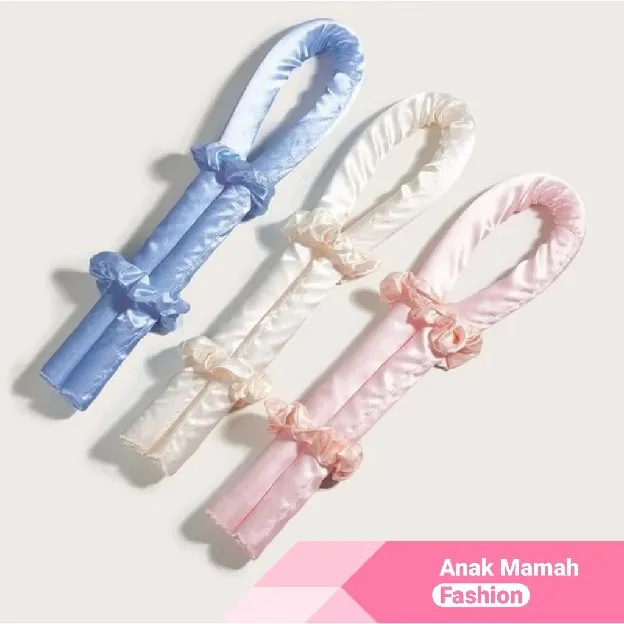 Heatless Curl Alat Pengkriting Rambut Tanpa Catok Hair Curler