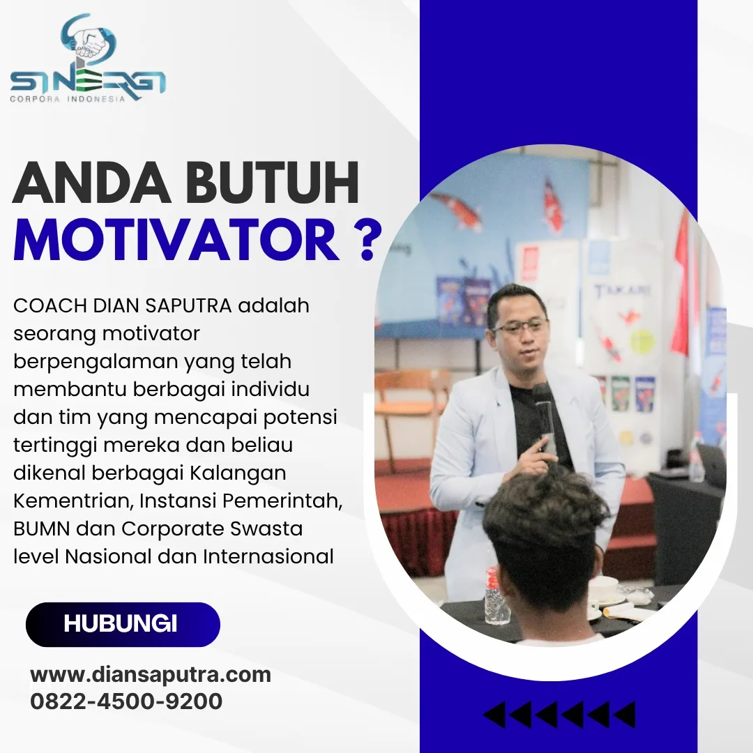 konsultan leadership Banyuwangi, Terpercaya & Solutif, Dian Saputra