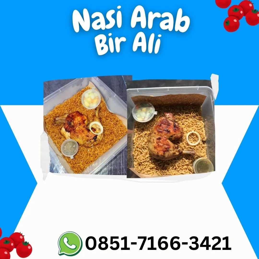 Nasi Kabsah Nasi Arab Kabsah Bir Ali Di Pasuruan