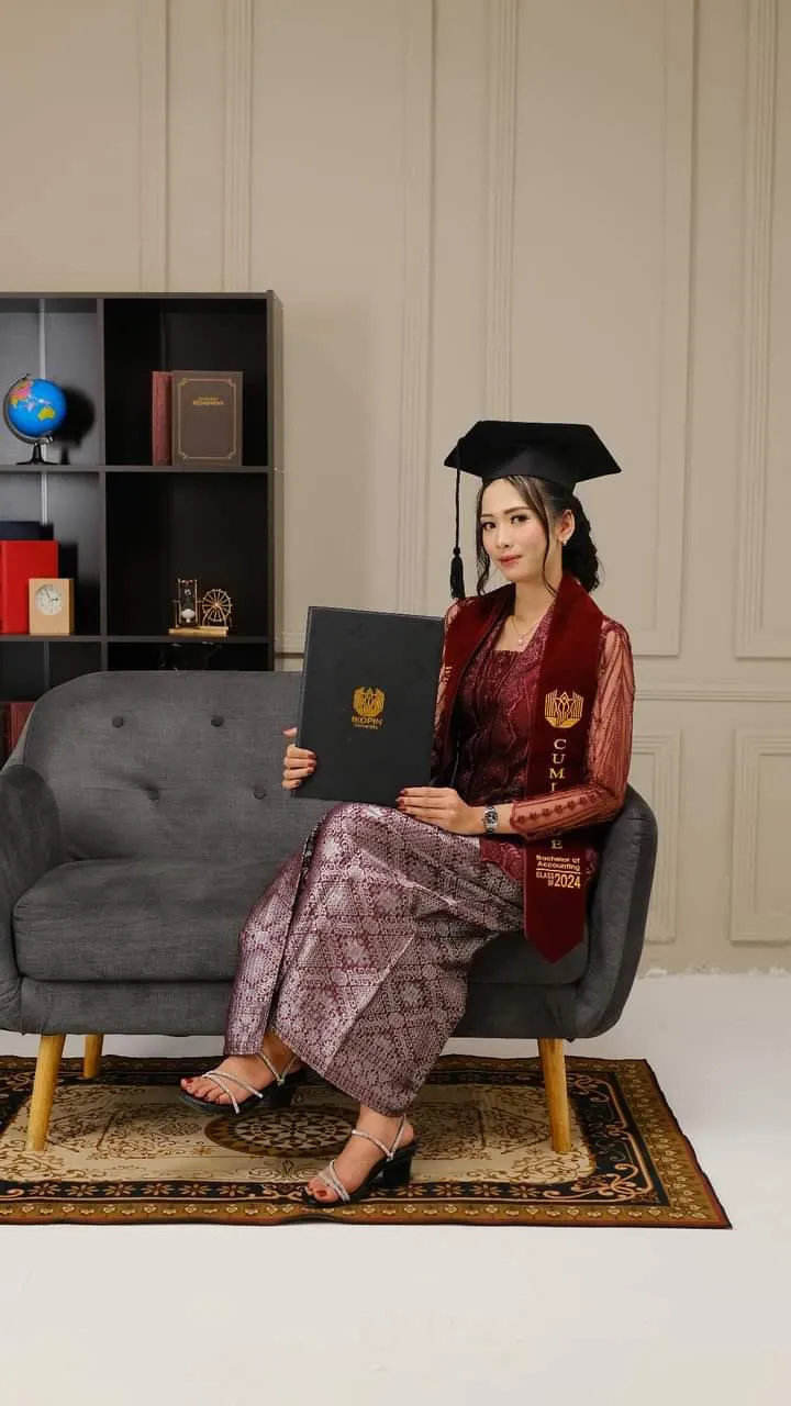 Favorit, Tempat Kebaya Modern, Kebaya Lengan Panjang, Orang Gemuk, Palopo, NENG LINA KEBAYA