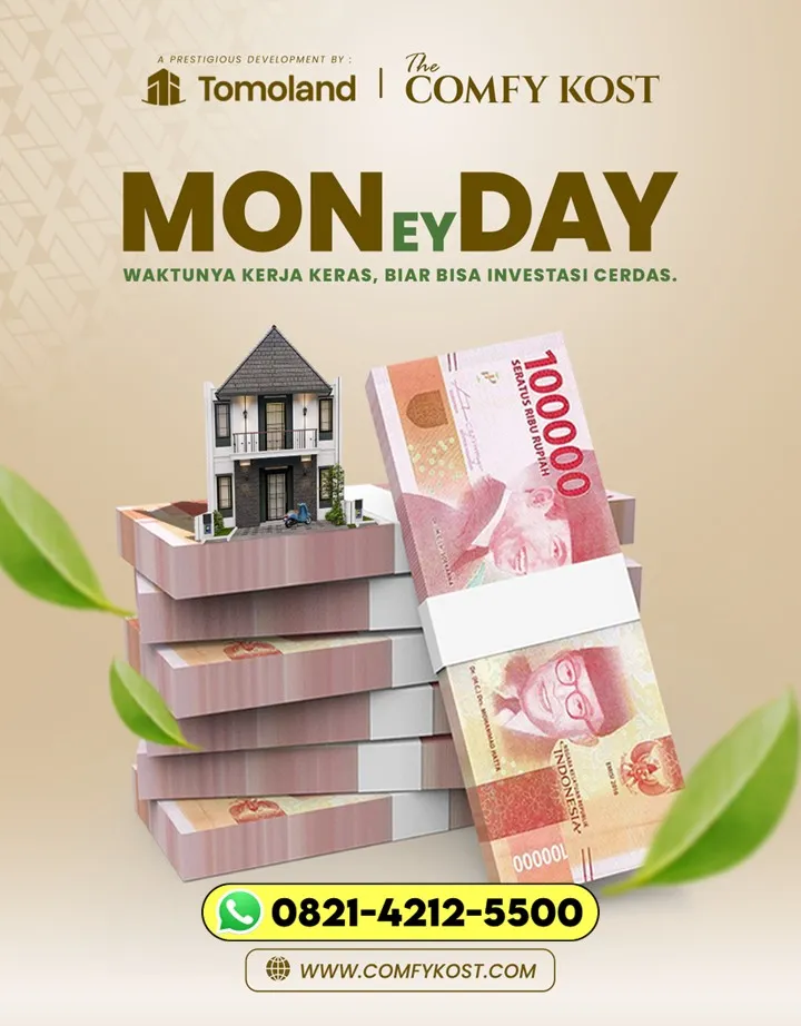 Investasi Properti Jual Rumah Kos Cocok Buat Penghasilan Pasif