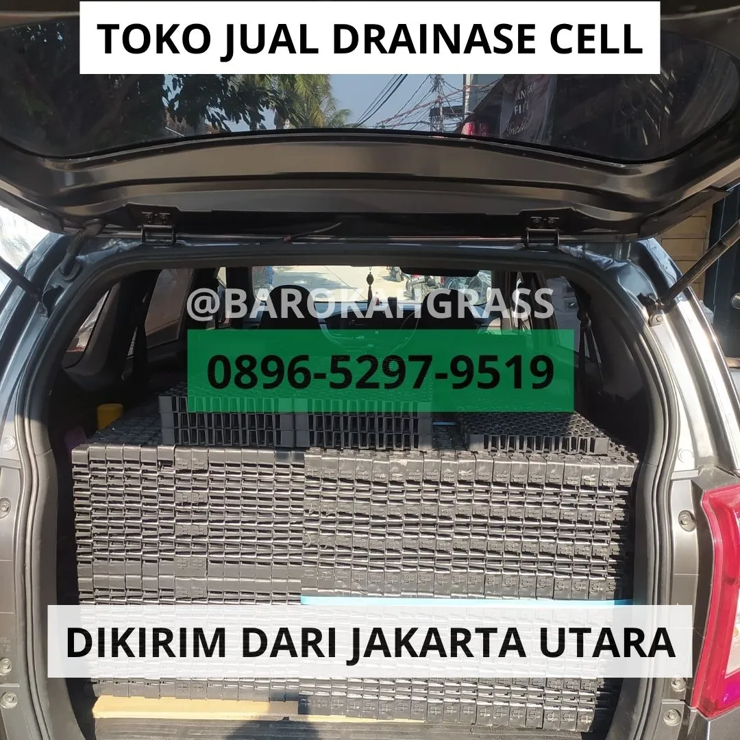 BISA KIRIM Agen Drainase Cell Cirebon Gunungjati - Barokah Grass
