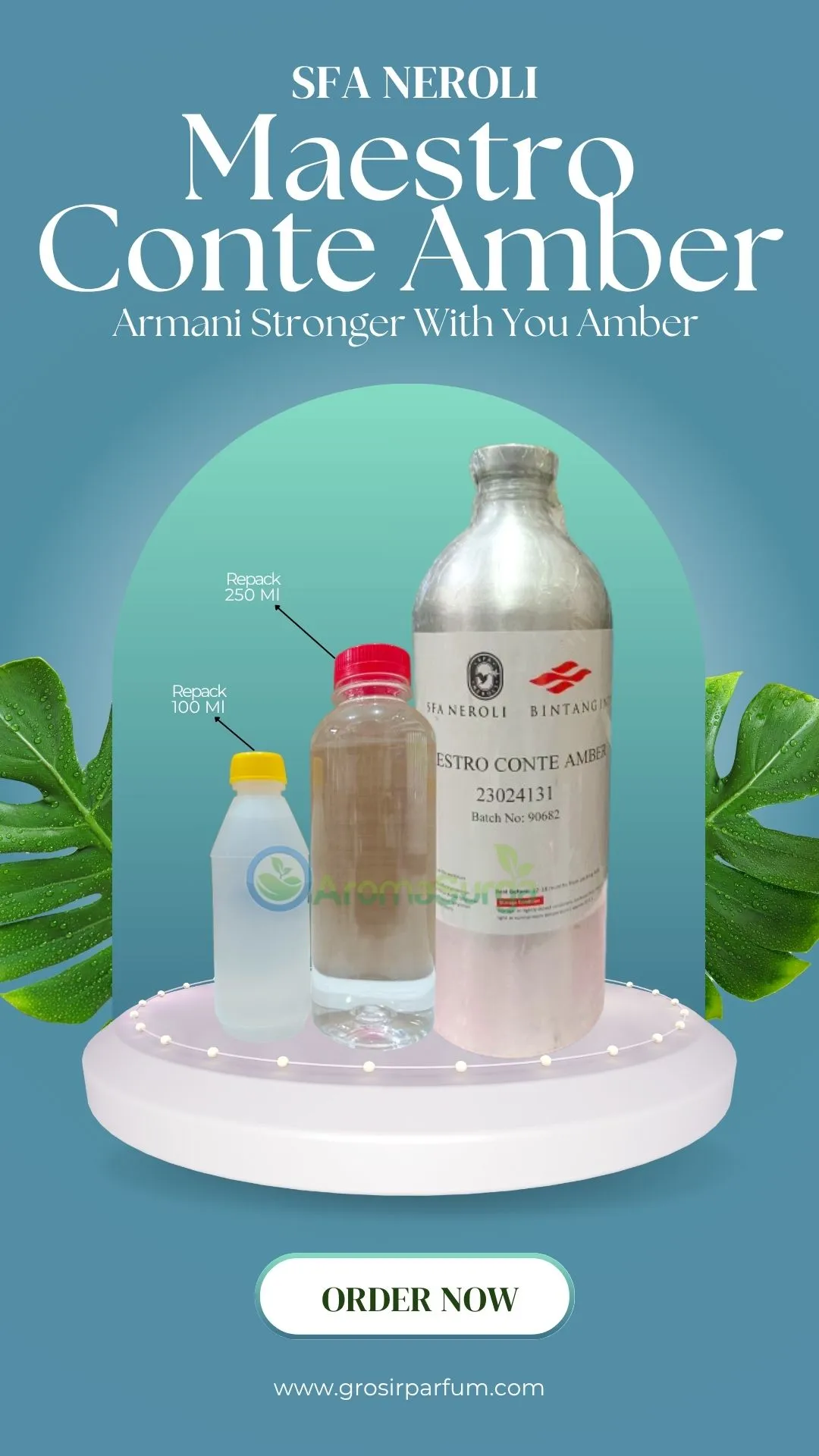 Agen Bibit Parfum SFA Neroli Banjarmasin