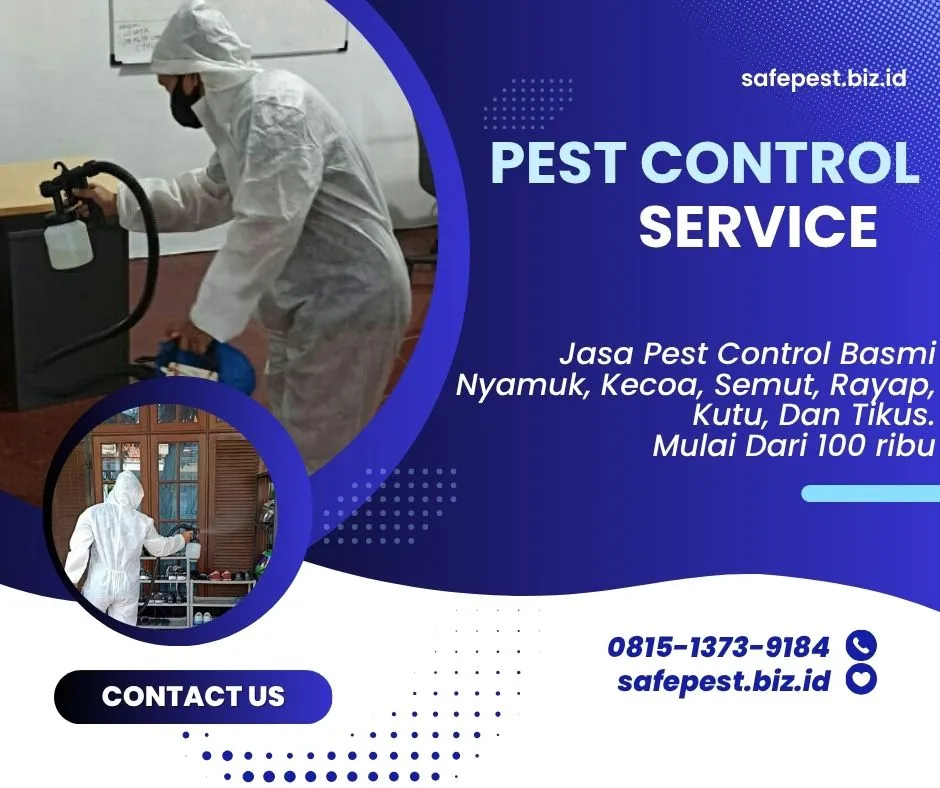 Jasa pest control profesional area Kuningan