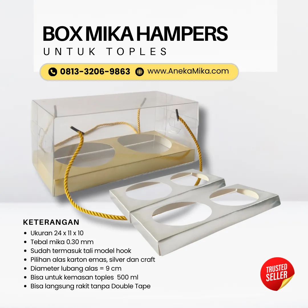 Grosir Kemasan Produk Mika Surabaya