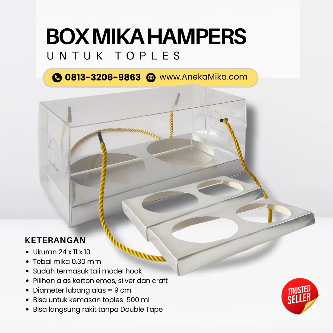 Grosir Wadah Mika Snack Surabaya