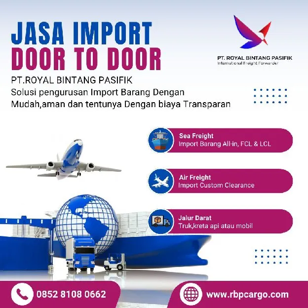 Jasa import door to door mesin mobil dan sparepart mobil