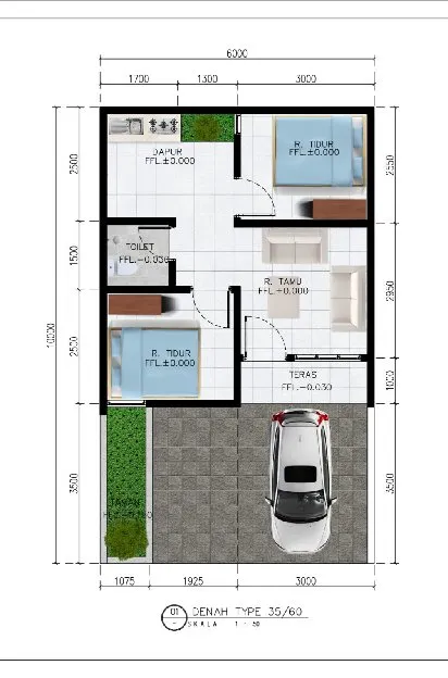 RUMAH MURAH DI DAERAH CISAUK HARGA MULAI 393 jutaan
