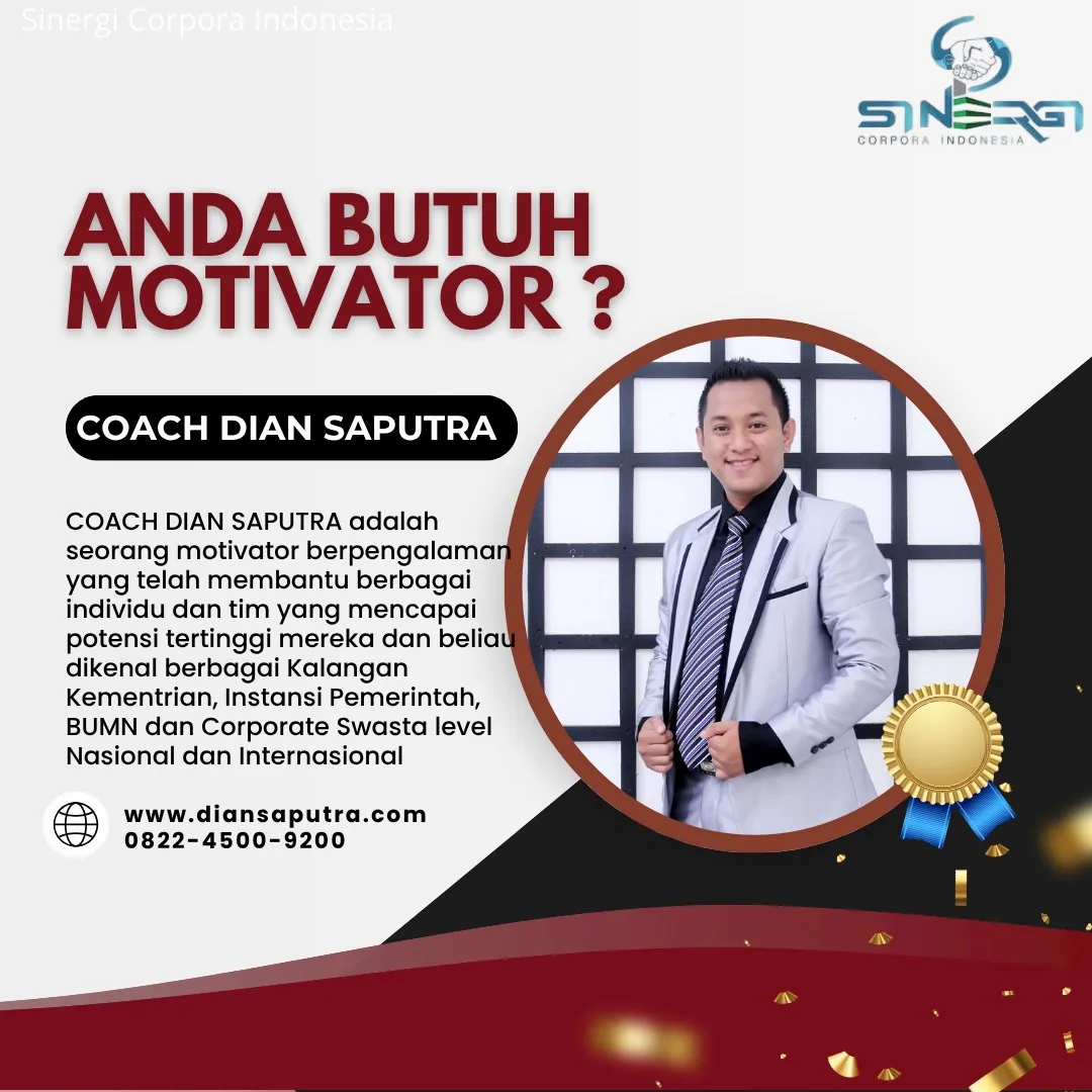 konsultan leadership bali, Terpercaya & Solutif, Dian Saputra