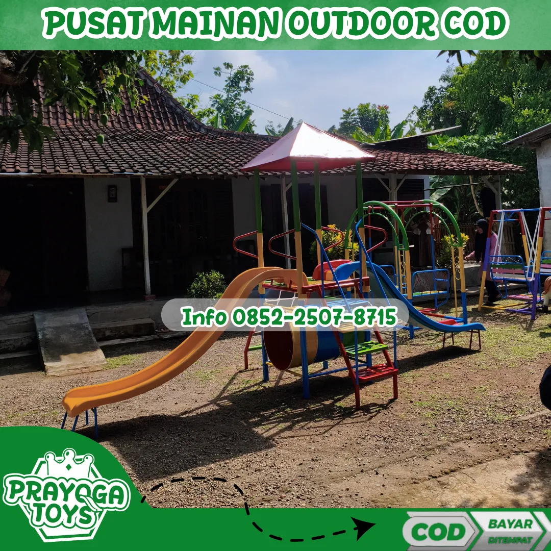 Inspirasi Ayunan Rantai Besi Dan mainan Playground Kec Pule Trenggalek