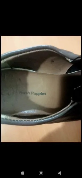 sepatu pria hush puppies