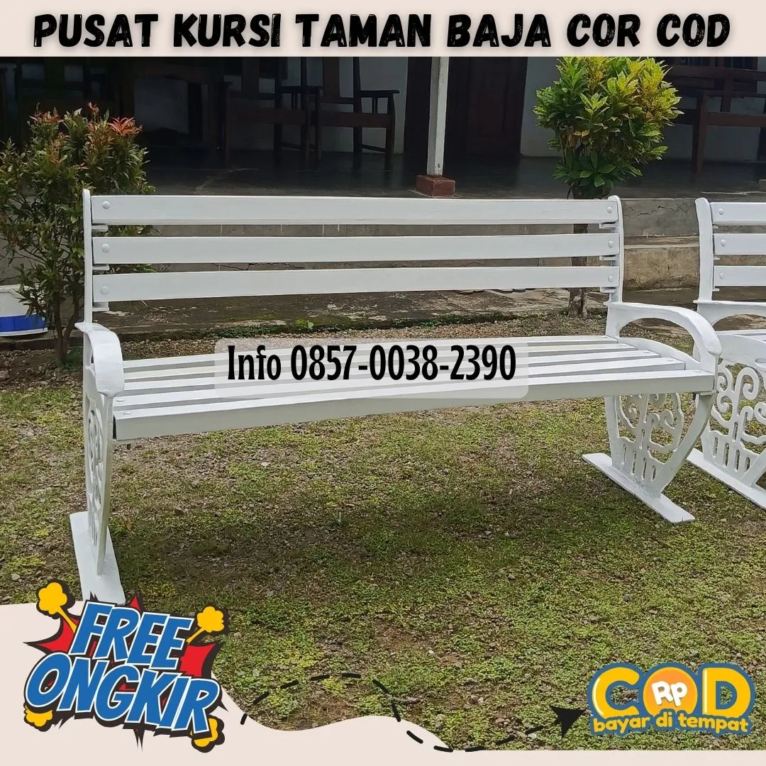 Hub 0857x 0038x2390 Info Bangku Besi Taman Untuk Santai Kec Klakah Lumajang