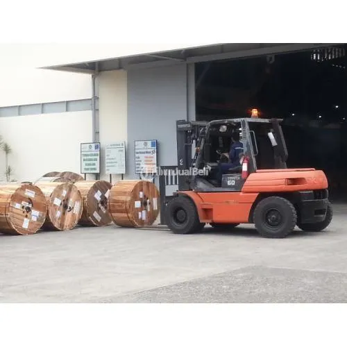 Termurah - Jasa Sewa Forklift Pasar Rebo, Cawang, Cililitin, Jakarta Timur