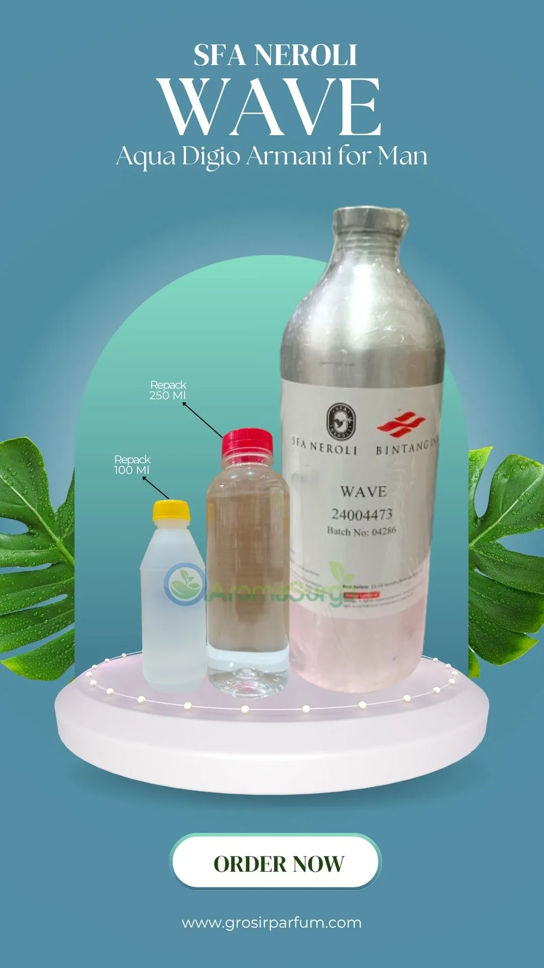 Supplier Bibit Parfum SFA Neroli Kepulauan Sangihe