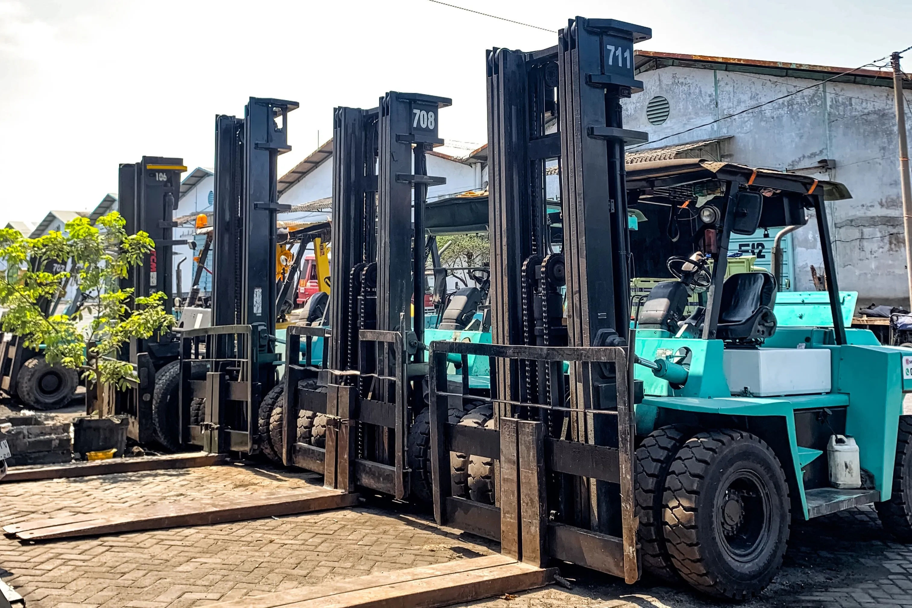 Murah Harga Sewa Forklift Harian Wiyung Surabaya