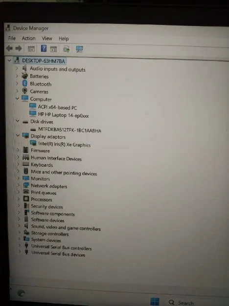HP 14-EP0018TU