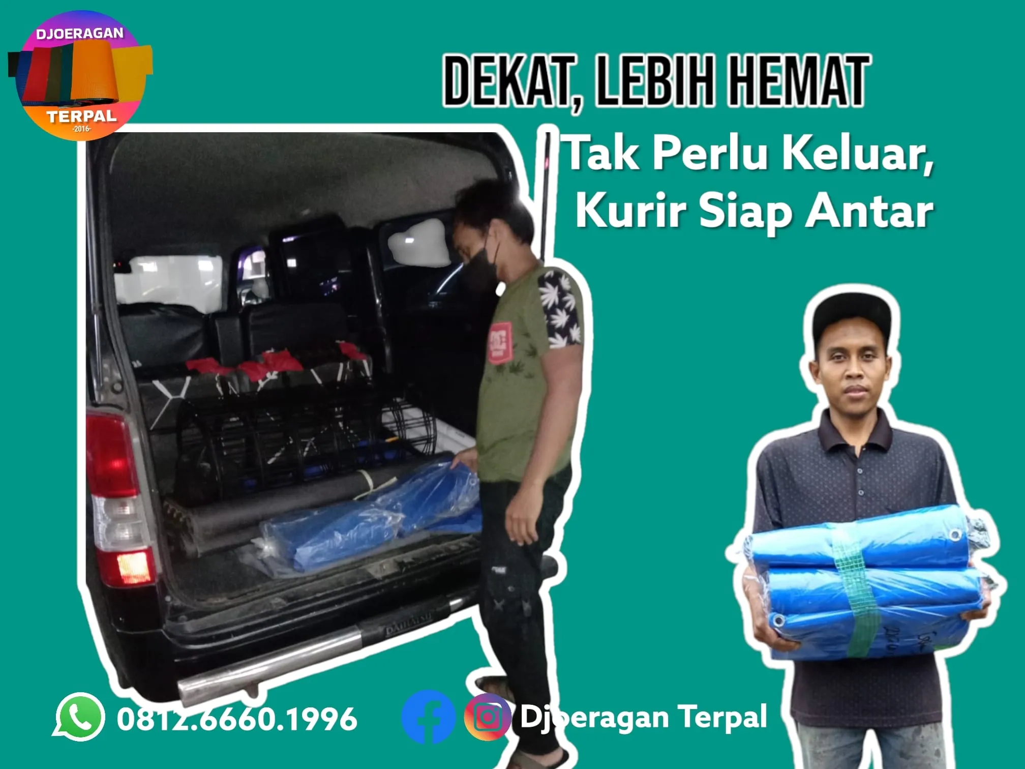 Supplier Kolam Terpal Lele Terbaik Kualitas