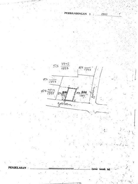 Dijual 2 are, Jl. Muding Batu Sangian Kerobokan Kaja Gatsu Barat Kuta Utara