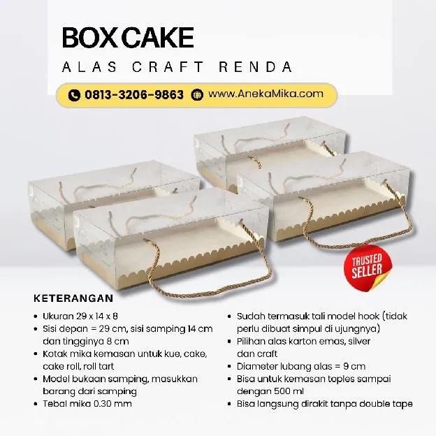 Grosir Mika Box Hampers Surabaya