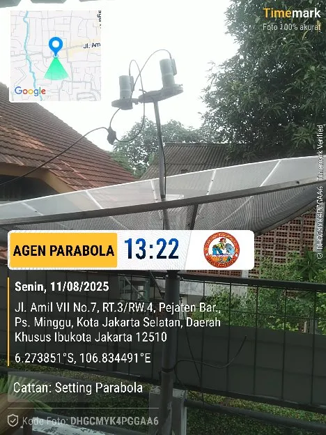 Cilincing Termurah Terlengkap Service Setting AntenaTv Digital Parabola Dan Cctv & Pasang Baru