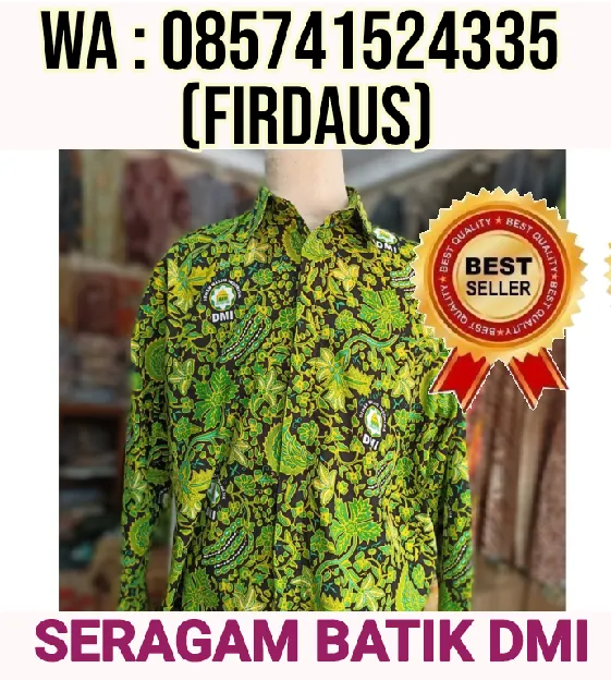 Produsen Baju batik DMI Kepulauan Mentawai Bantul Raudhah Batik Pekalongan