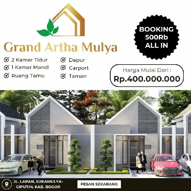 Rumah Komersil Murah Lokasi Strategis
