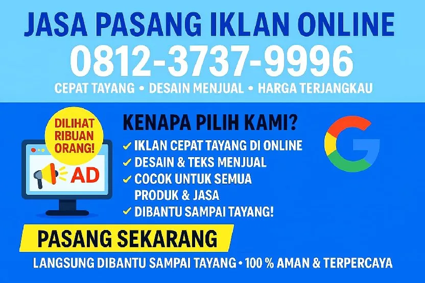 Pasang iklan Google di Kota Bogor