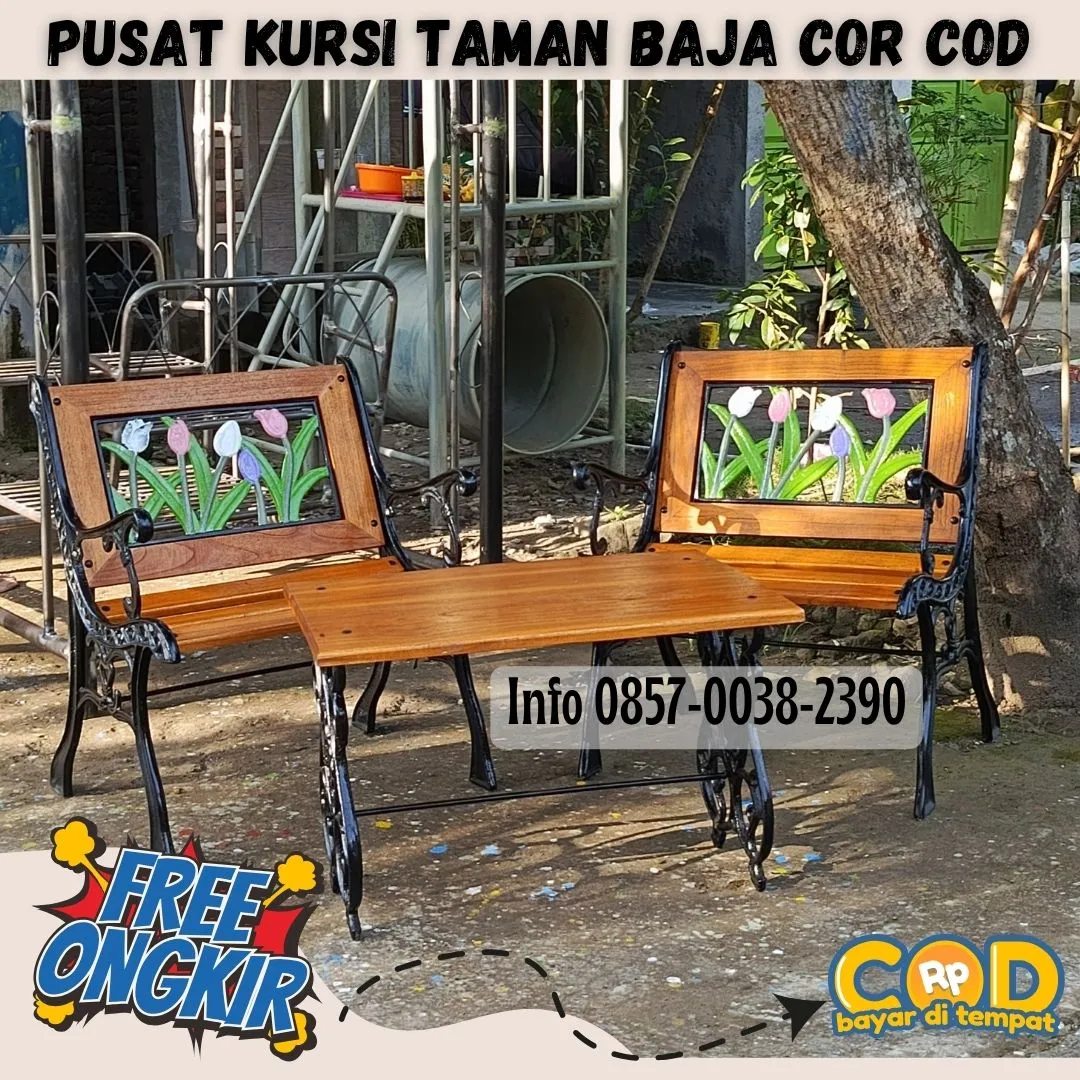 Info Bangku Taman Baja Ringan Furniture Klasik Ruang Tamu Kec Pakusari Jember
