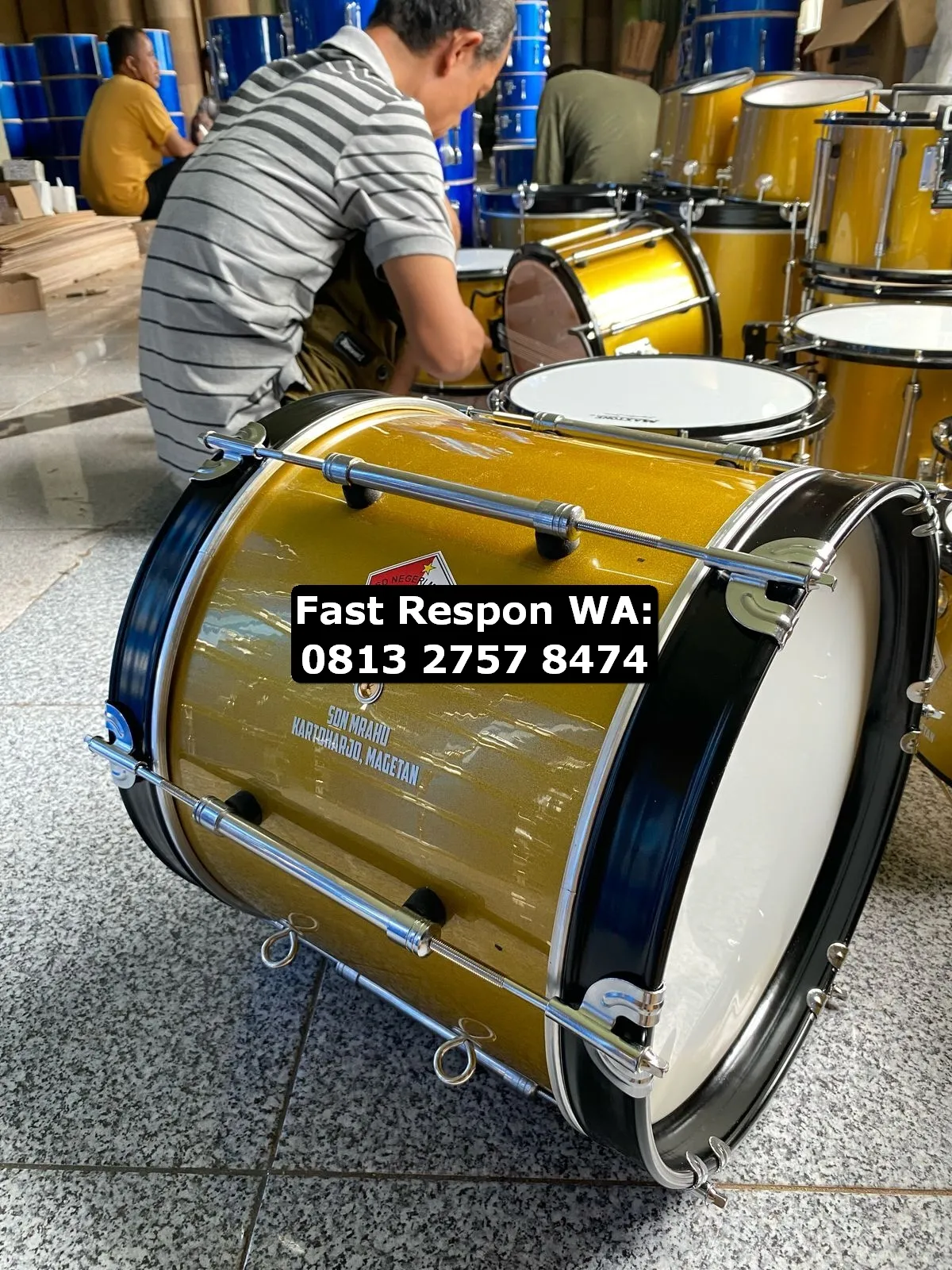 Jual Alat Drumband di Lima Puluh Kota Sumatera Barat