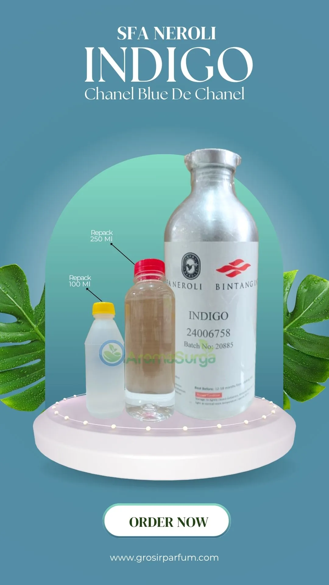 Jual Bibit Parfum SFA Neroli Musi Banyuasin