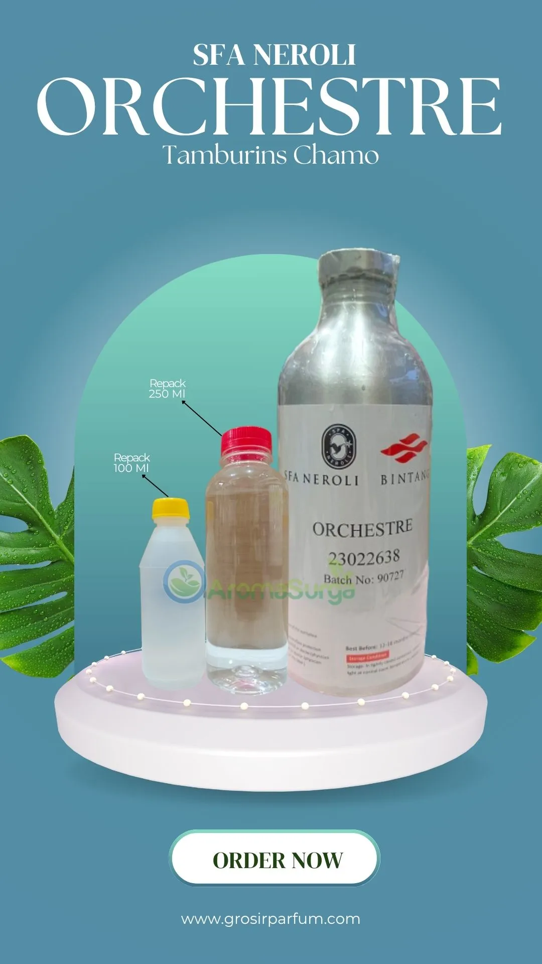 Agen Bibit Parfum SFA Neroli Bau-Bau