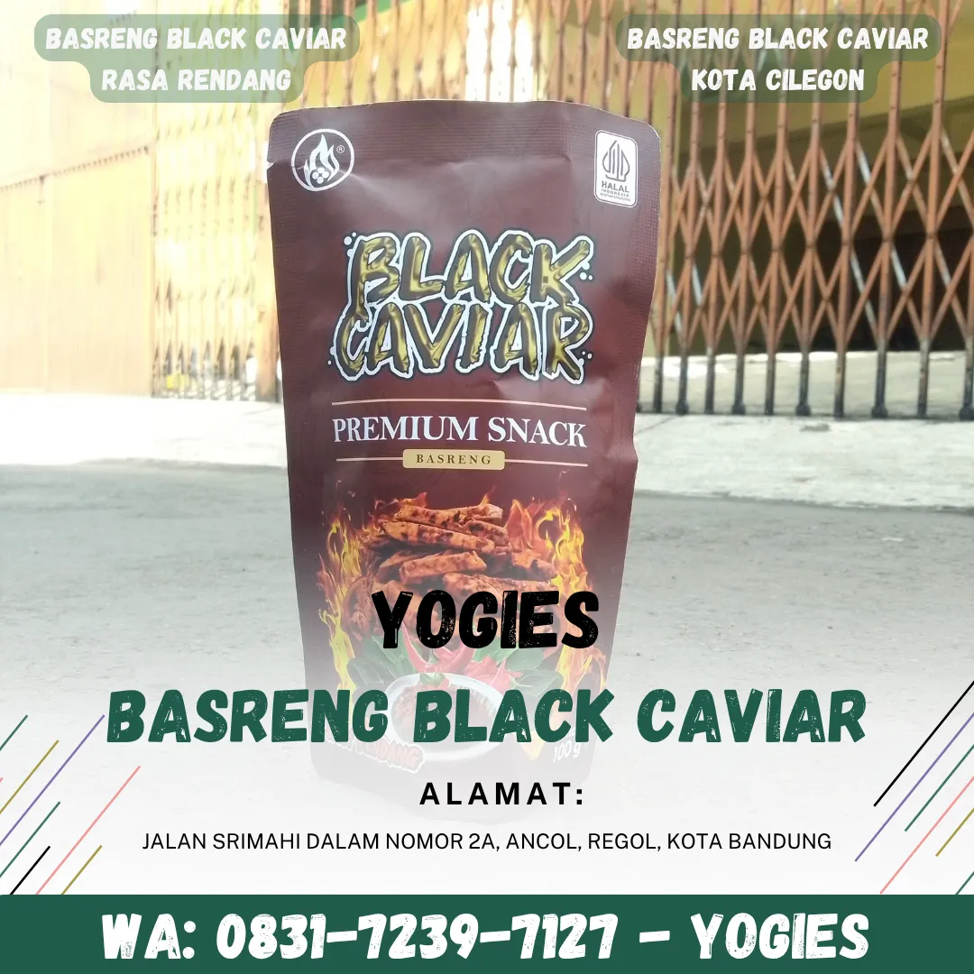 Basreng Varian Rasa Kota Cilegon,