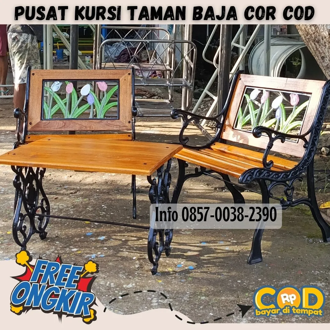 Hub 0857x 0038-2390 Pusat Bangku Modern Kombinasi Kayu Panjang Santai Kec Ngancar Kediri