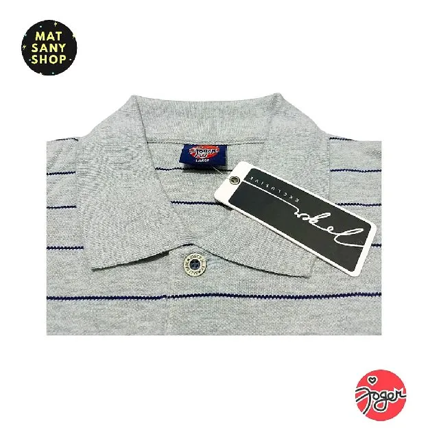 Kemeja Polo Shirt Lengan Pendek Joger Bali Vintage Kasual