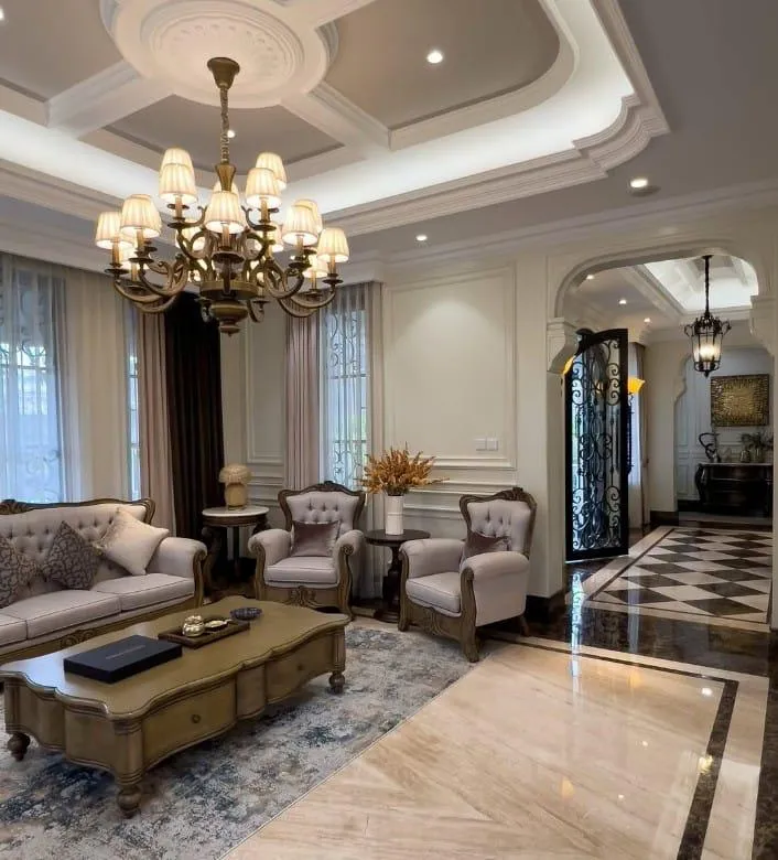 Rumah mewah siap huni american style di kemang jakarta selatan