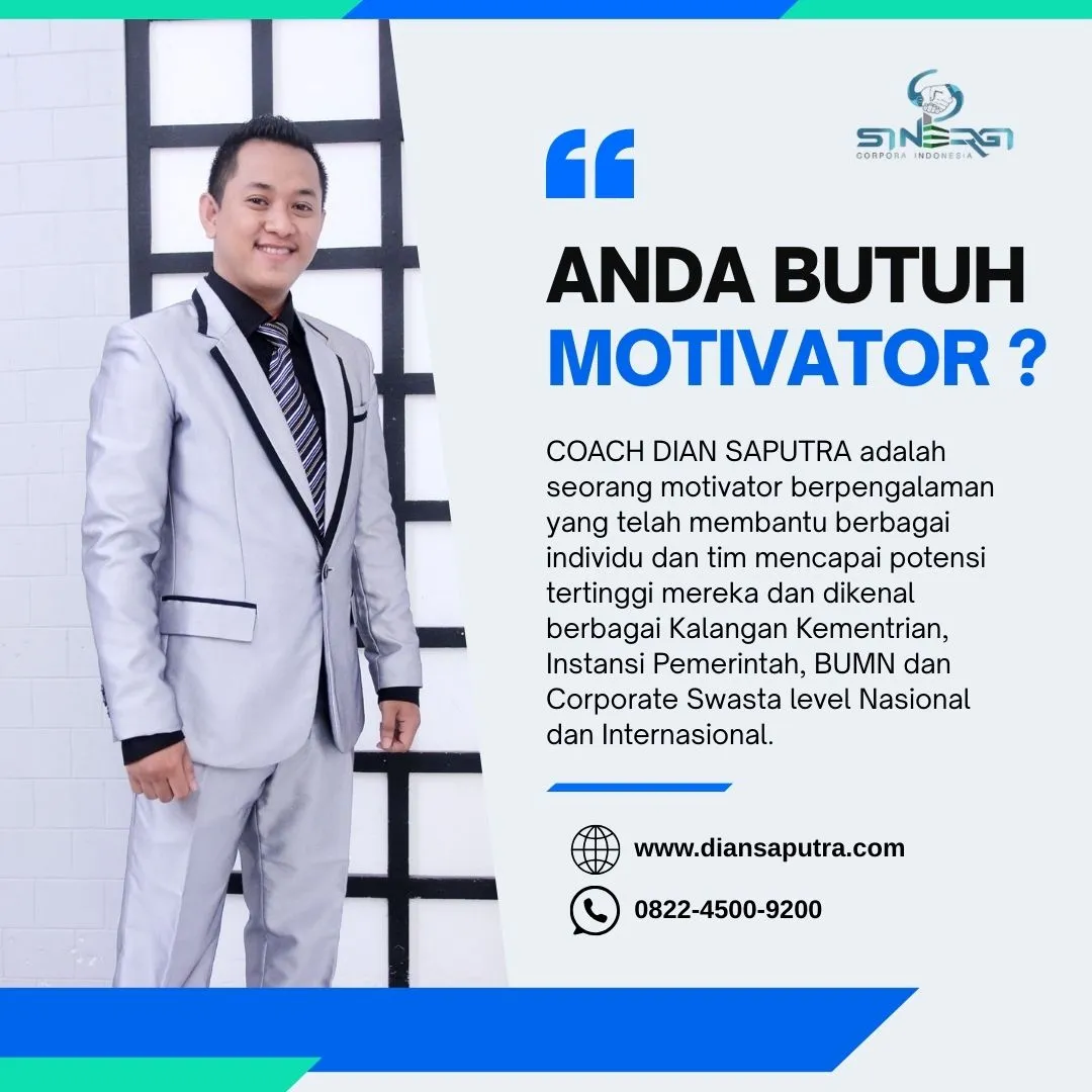 Jasa training sales sragen, Terpercaya & Solutif, Dian Saputra