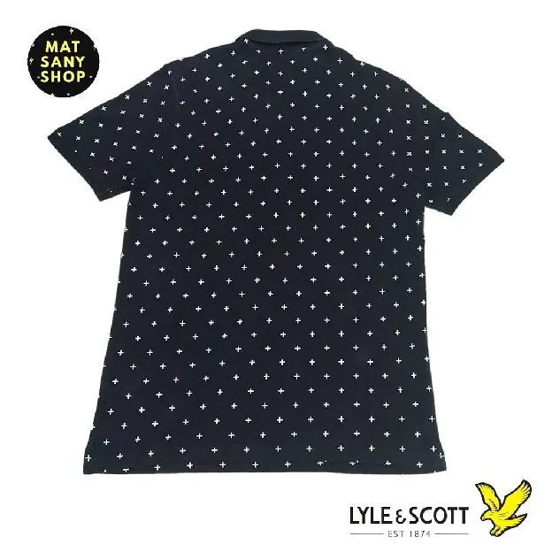 Kemeja Kaos Lengan Pendek Polo Shirt Lyle and Scott Vintage