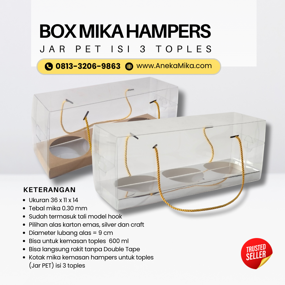 Grosir Mika Bulat Donat Surabaya