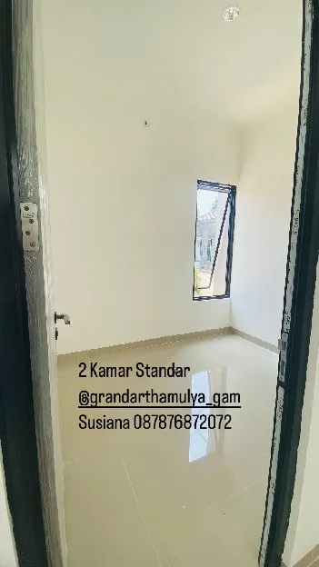 DI JUAL RUMAH BARU 1 LANTAI DEKAT STASIUN CISAUK DAN TOL SERBARAJA BSD GRAND ARTHA MULYA