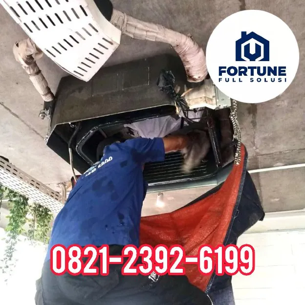SERVICE AC CASSETTE JAKARTA PUSAT
