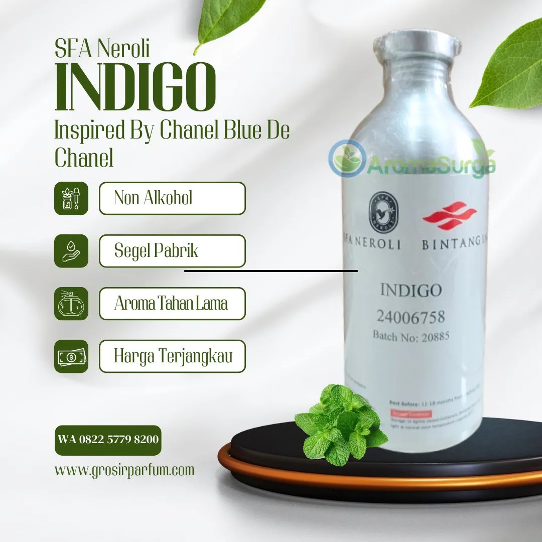 Supplier Bibit Parfum SFA Neroli Seram Bagian Barat