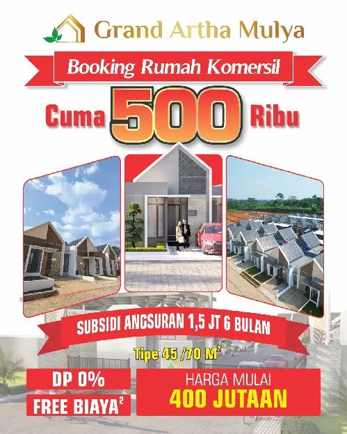 RUMAH MURAH DI KAWASAN CISAUK, HARGA MULAI 393 JUTA SAJA